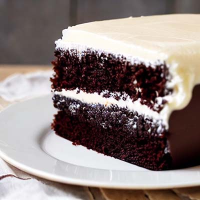 Spiced Winter Chocolate Cake